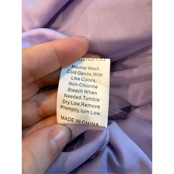 Purple Fringe Costume- Taylor Swift- size L - Picture 8 of 9